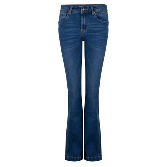 Esqualo Snake Flair Jean Trouser - Luxe EQ