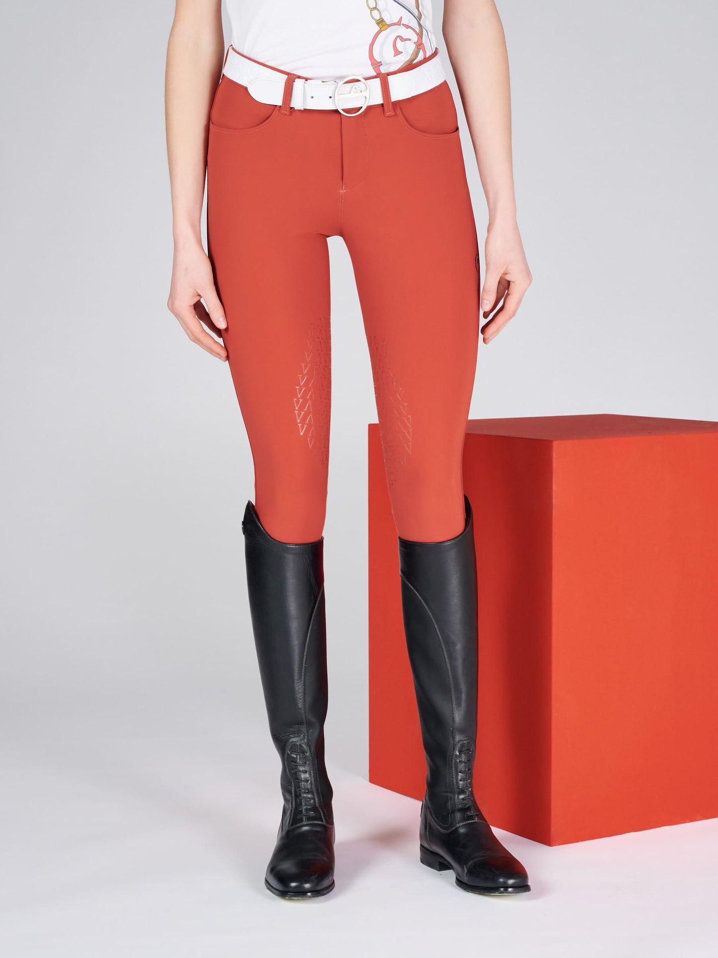 Vestrum Lazise Women's breeches with knee grip