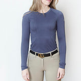 TKEQ Kennedy Long sleeve Seamless Shirt - Luxe EQ