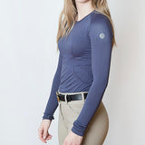 TKEQ Kennedy Long sleeve Seamless Shirt - Luxe EQ