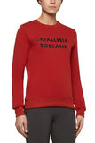 Cavalleria Toscana Embroidery Crew Neck Sweatshirt