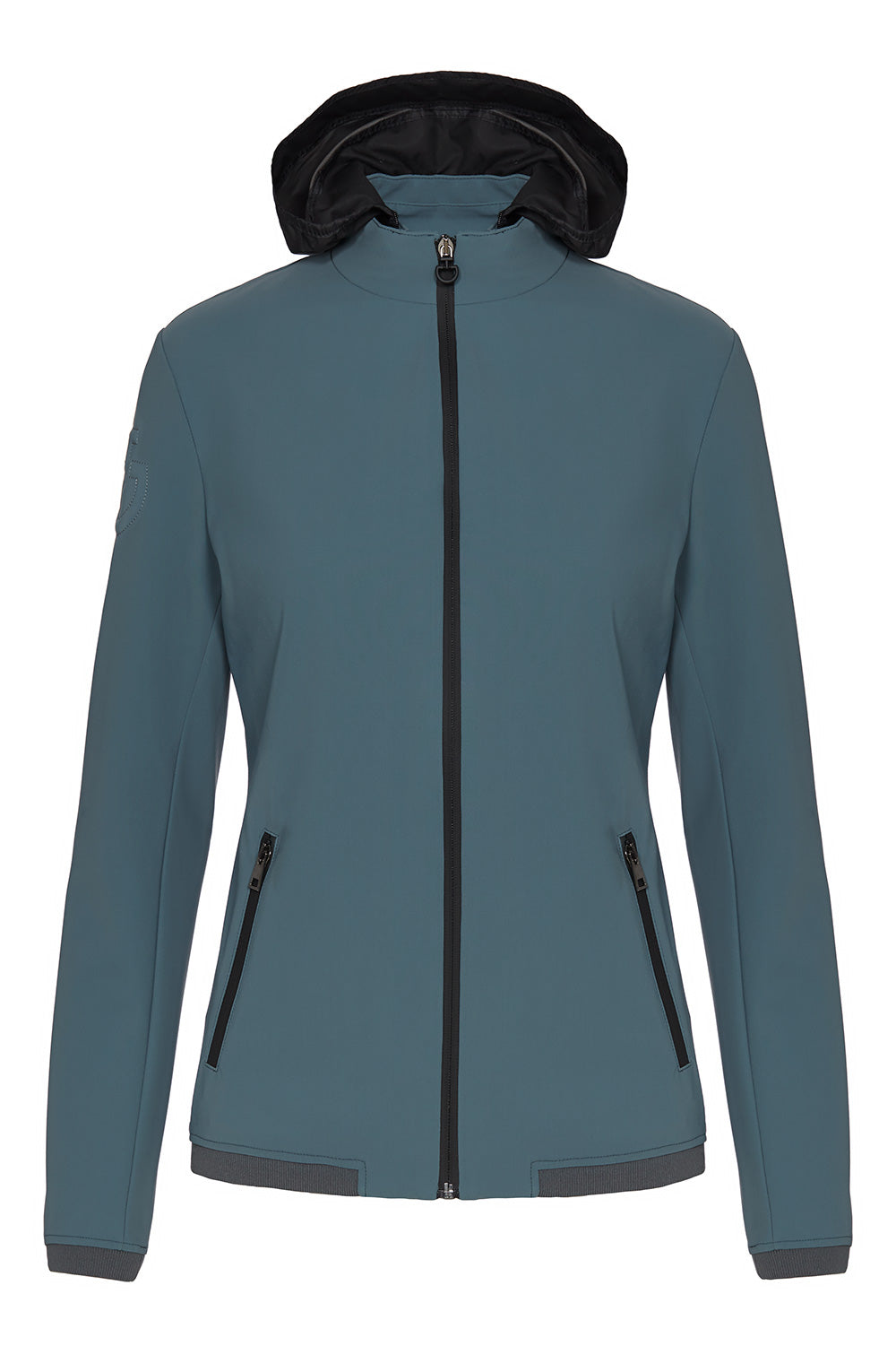 Cavalleria Toscana  Softshell Warm Up Jacket SS2020 GID215 - Luxe EQ