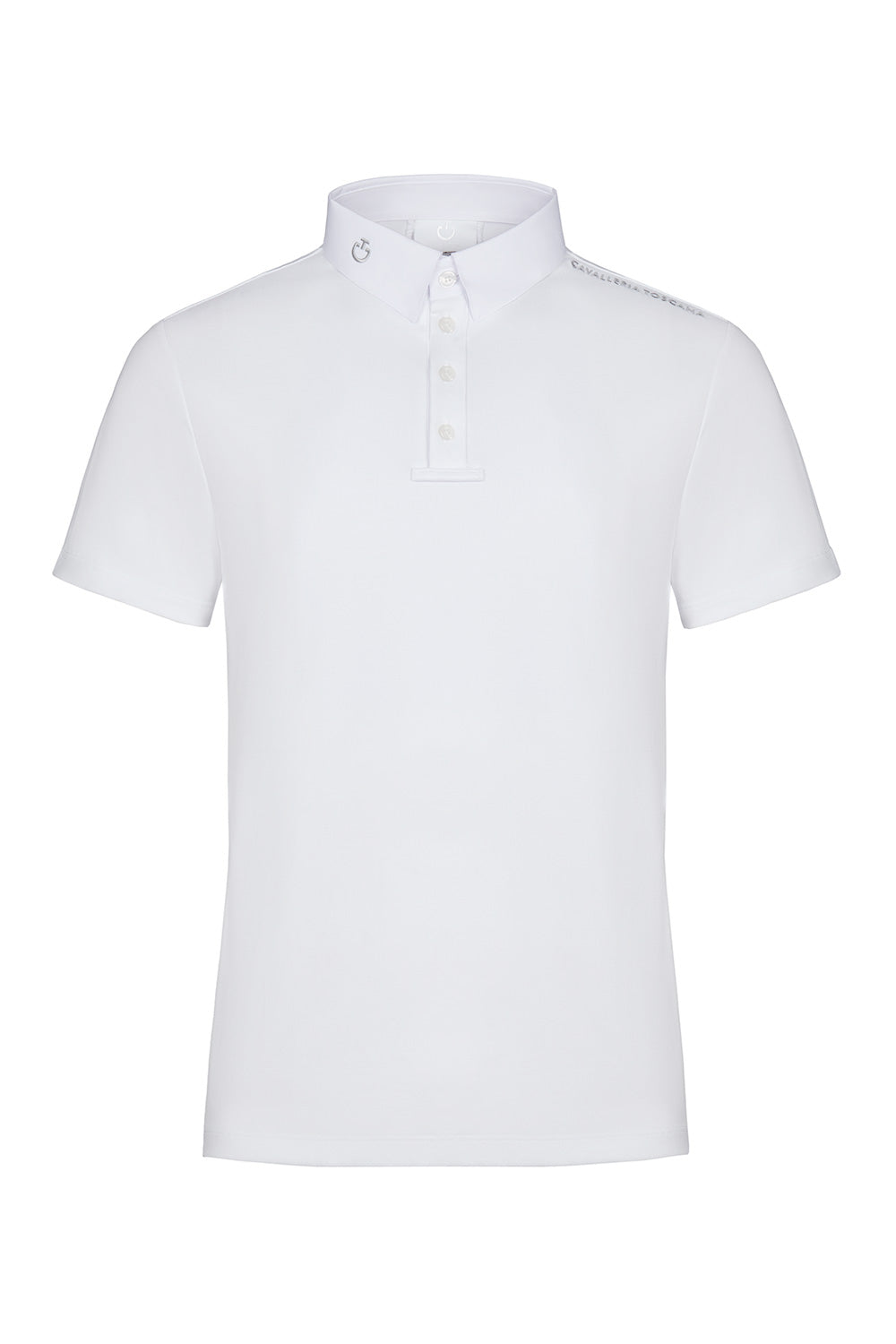 Cavalleria Toscana Men's Tech Piquet Polo POU199 - Luxe EQ