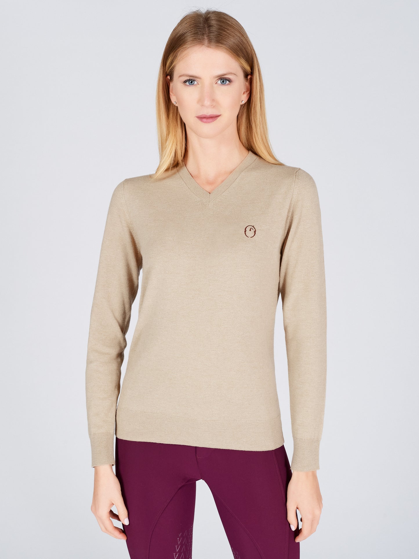 Vestrum Amelia Women's V-Neck Sweater