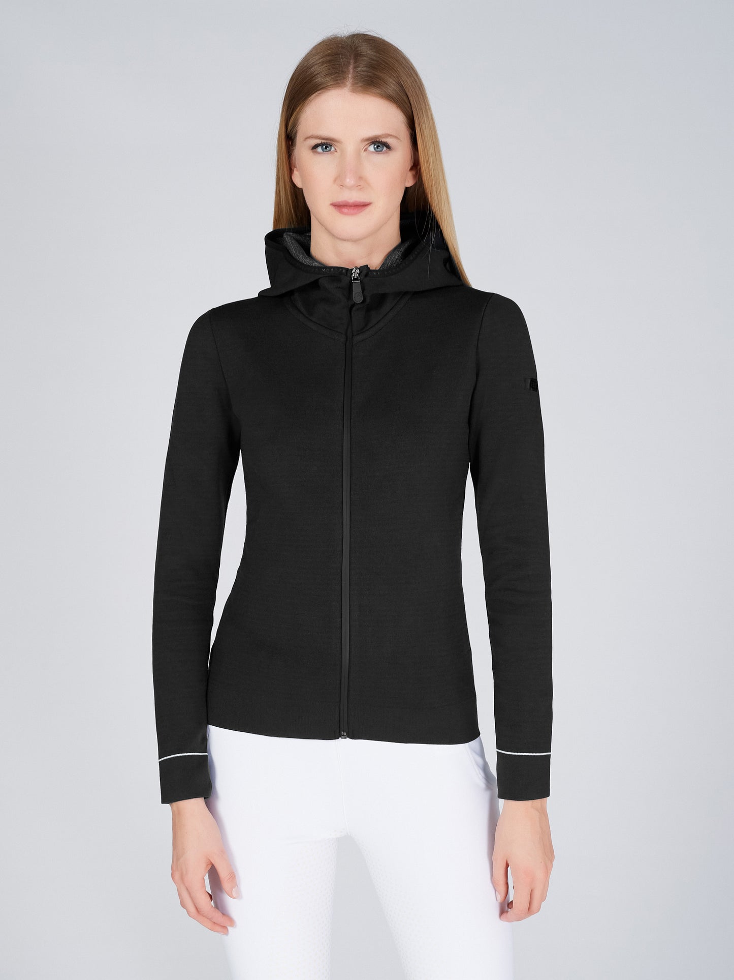 Vestrum Valloire Women's Hi-Tech Hooded Training Top