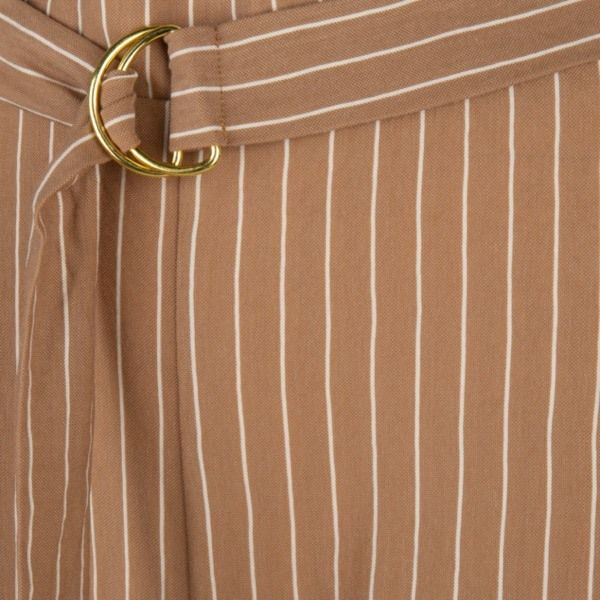 Esqualo Pin stripe Wide Leg Pant - Luxe EQ