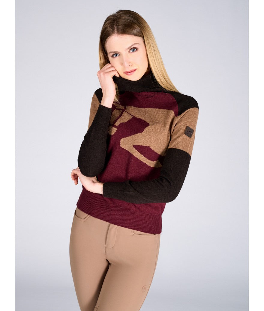 Vestrum Demonte Women's Turtleneck Sweater