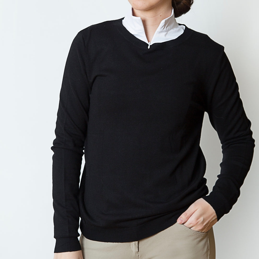 TKEQ Essential Crewneck Sweater