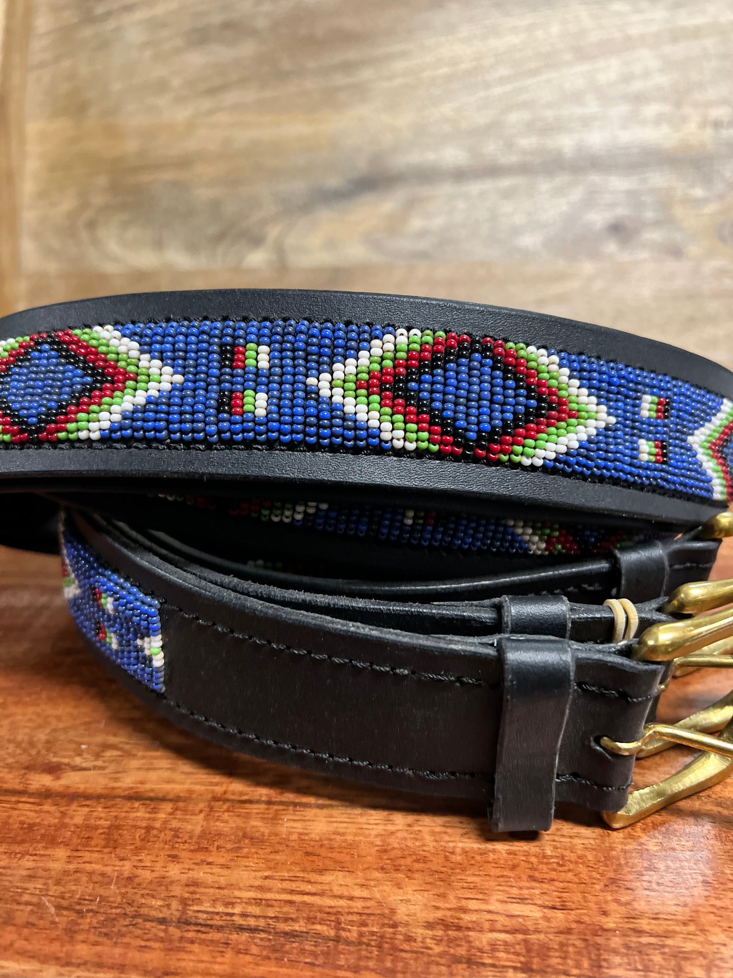 Zinj Designs Original Beaded Belts