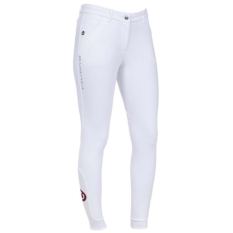 Cavalleria Toscana Women’s Hinomaru Breech White - Luxe EQ