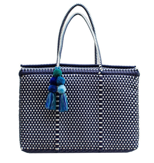 Un Pueblo Large Bonbon Tote - Luxe EQ