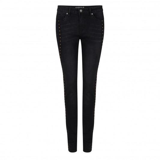 Esqualo Studded Jeans - Luxe EQ