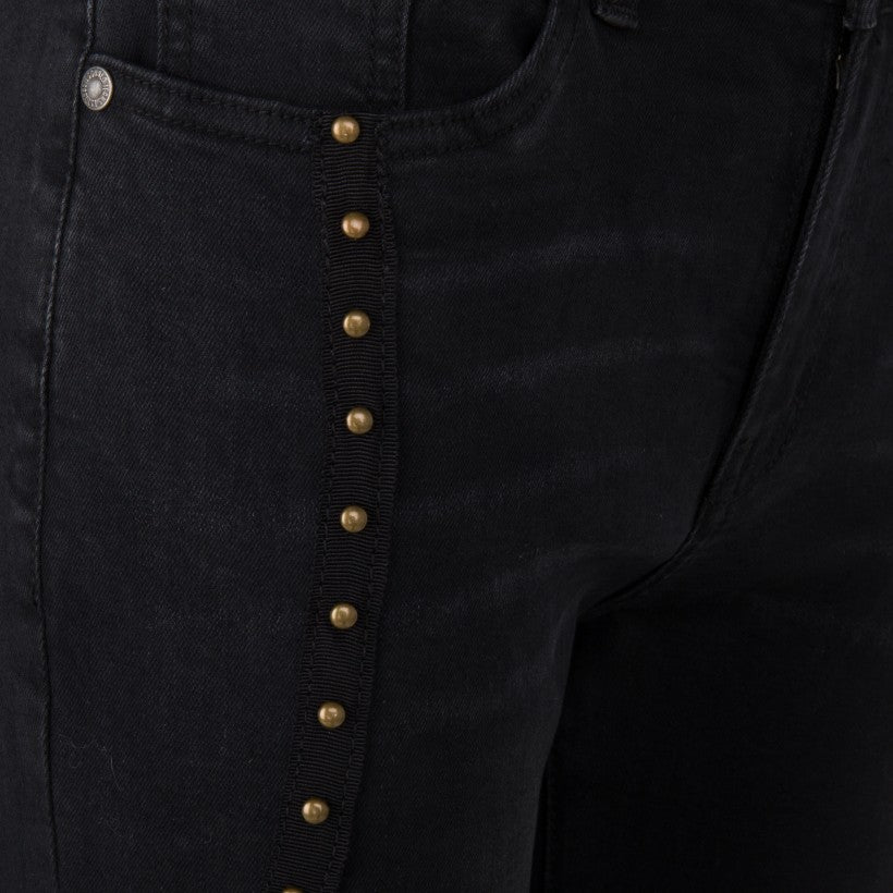 Esqualo Studded Jeans - Luxe EQ