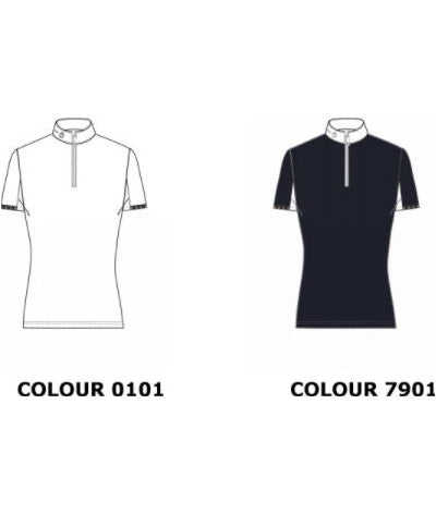 Cavalleria Toscana REVOLUTION COMPETITION POLO S/S POD253