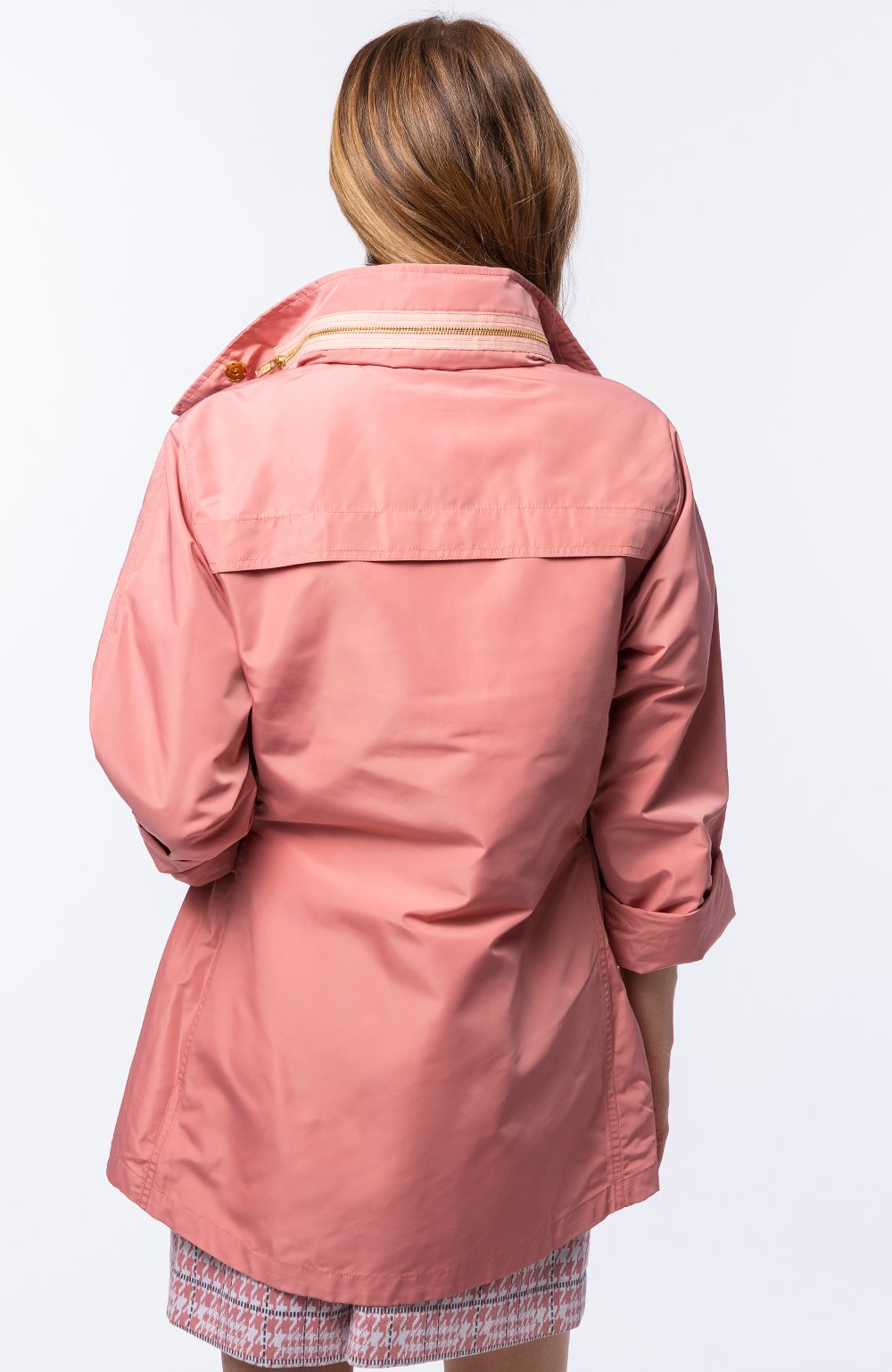 Tyler Bo Newport Rain Coat Bisque - Luxe EQ