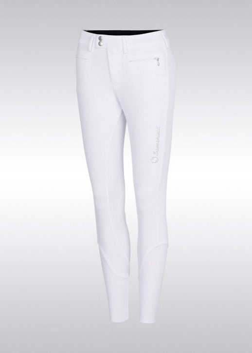 Samshield Breeches Adele White - Luxe EQ