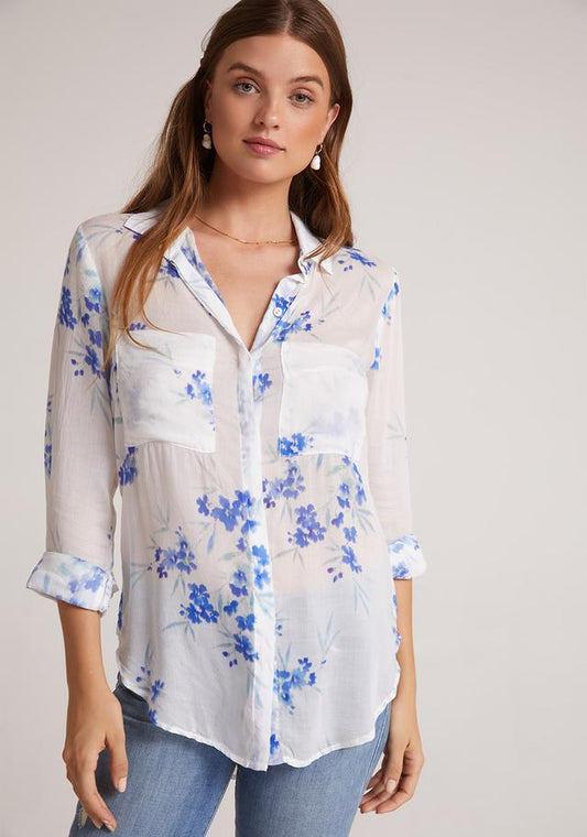 Bella Dahl Iris Hipster Shirt - Luxe EQ