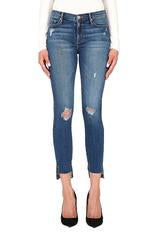 Black Orchid Denim Miranda Off Step Skinny High Rise - Luxe EQ