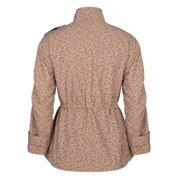 Esqualo Leopard Printed Jacket - Luxe EQ