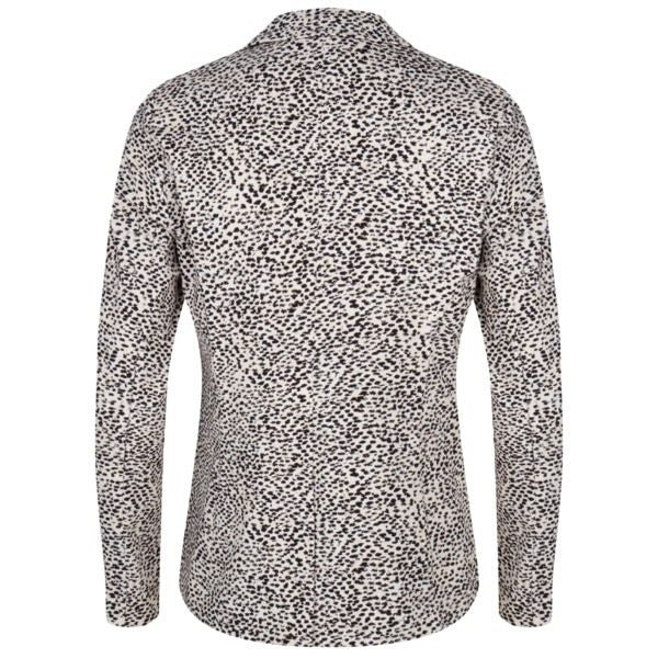 Esqualo animal print jacket - Luxe EQ