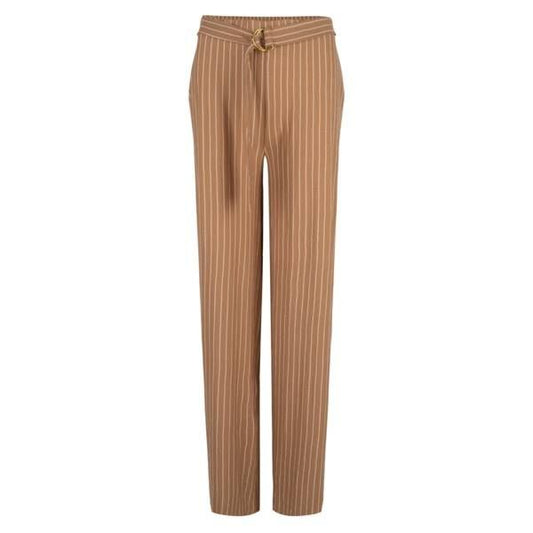 Esqualo Pin stripe Wide Leg Pant - Luxe EQ