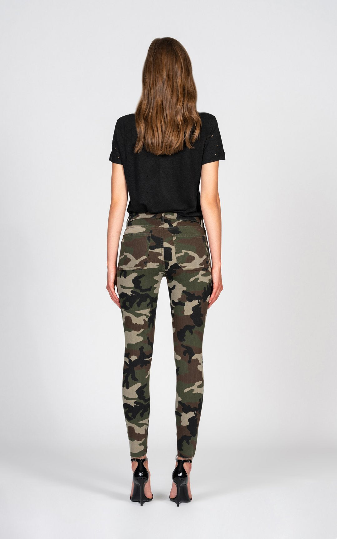 Black Orchid Ava Patch Pocket Camo - Luxe EQ