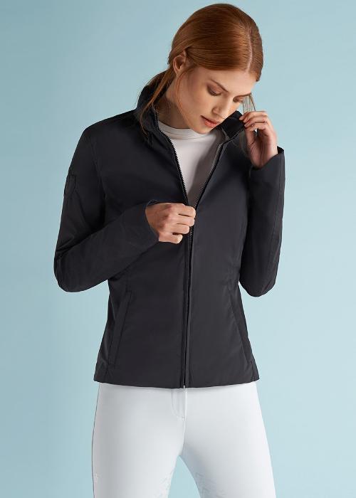 Cavalleria Toscana Back Bib Nylon Jacket - Luxe EQ