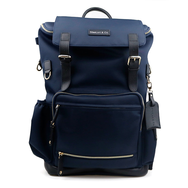 Maelort Waterproof Technical Back Pack Navy - Luxe EQ