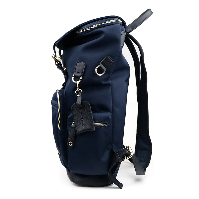 Maelort Waterproof Technical Back Pack Navy - Luxe EQ