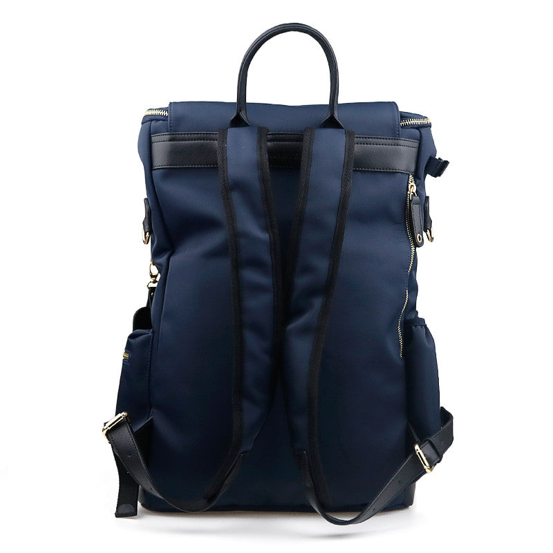 Maelort Waterproof Technical Back Pack Navy - Luxe EQ