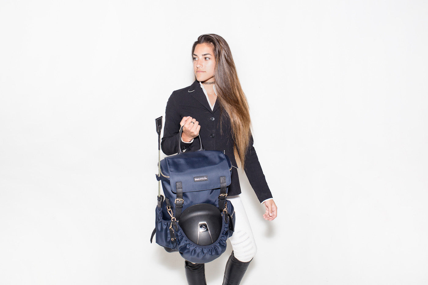 Maelort Waterproof Technical Back Pack Navy - Luxe EQ