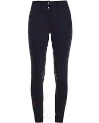 Cavalleria Toscana American Breeches Black PAD090 - Luxe EQ