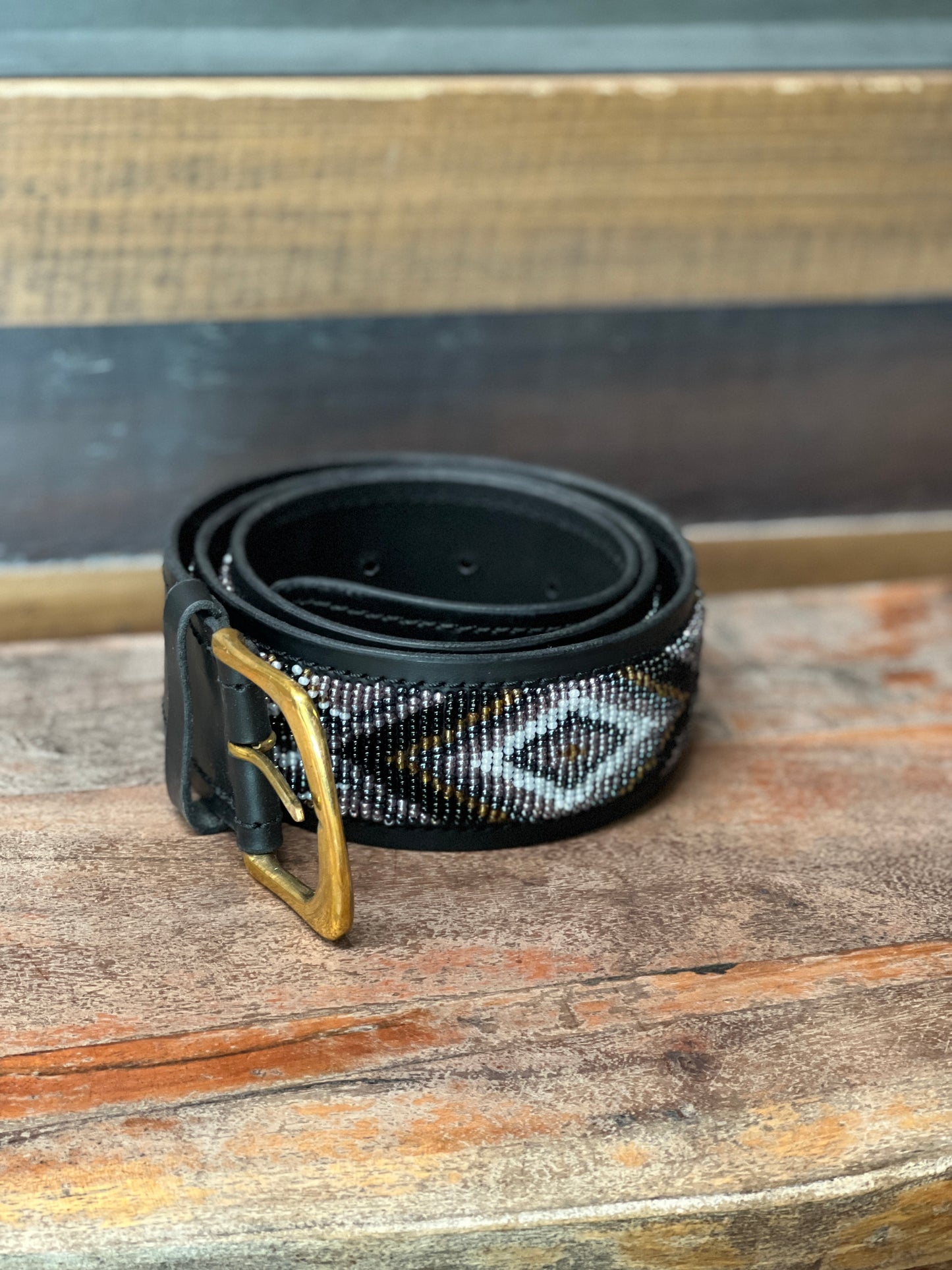 Luxe Classic Design Wide Zinj Belts