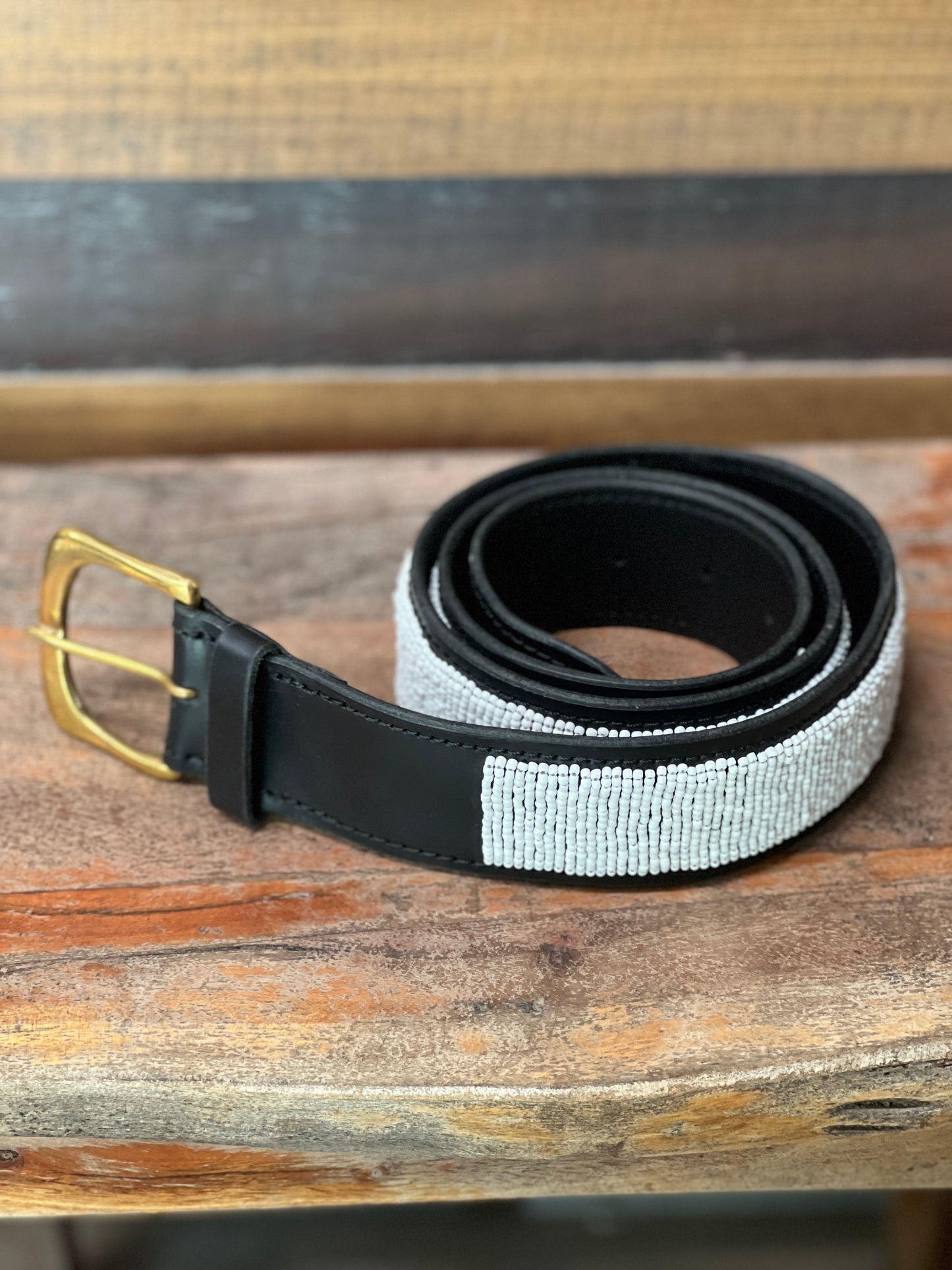 Luxe Classic Design Wide Zinj Belts