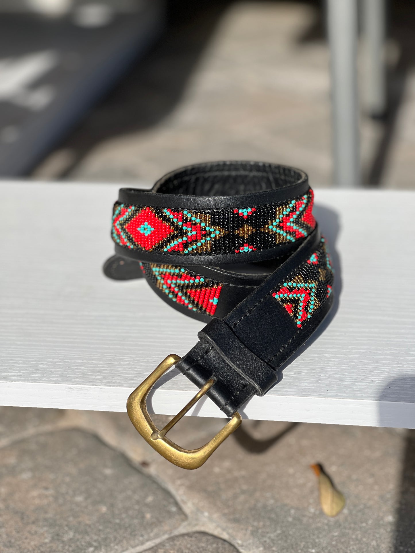 Zinj Designs Original Beaded Belts