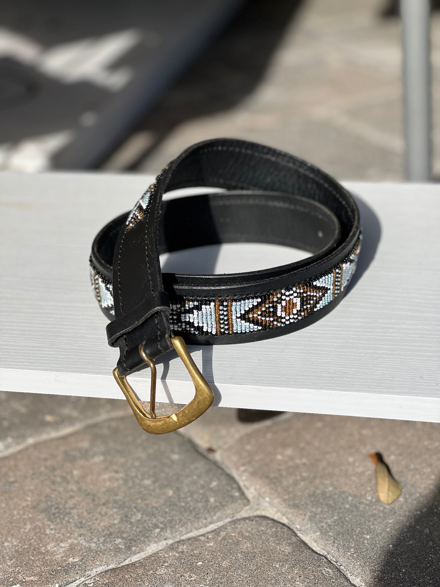 Zinj Designs Original Beaded Belts