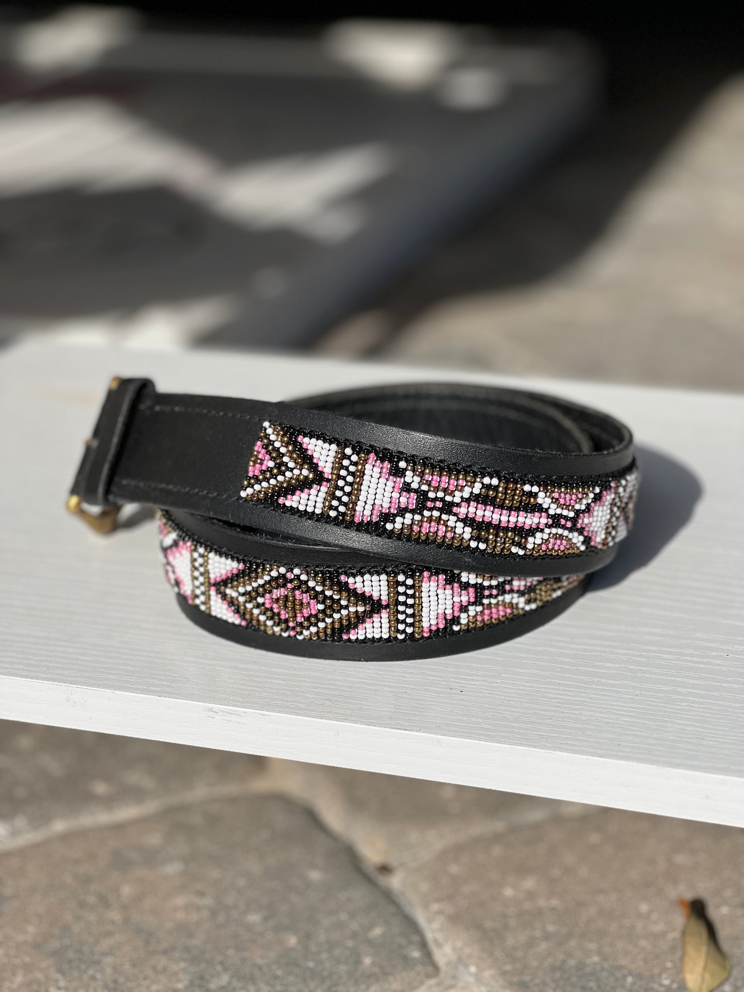 Zinj Designs Original Beaded Belts