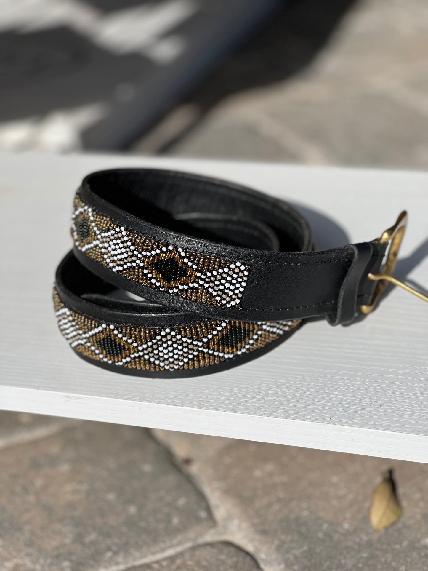 Zinj Designs Original Beaded Belts