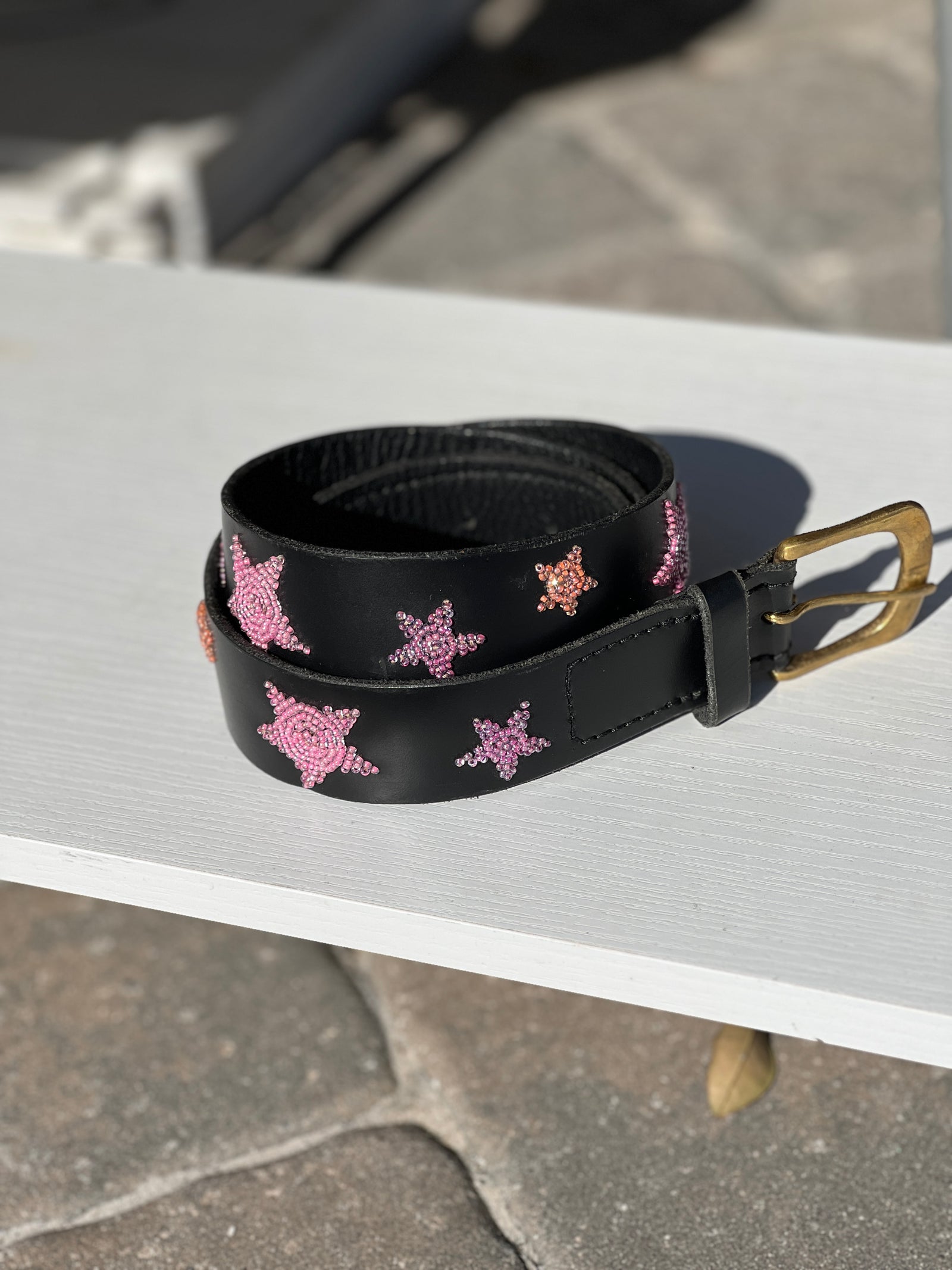 Shop Louis Vuitton MONOGRAM Men's Pink Belts