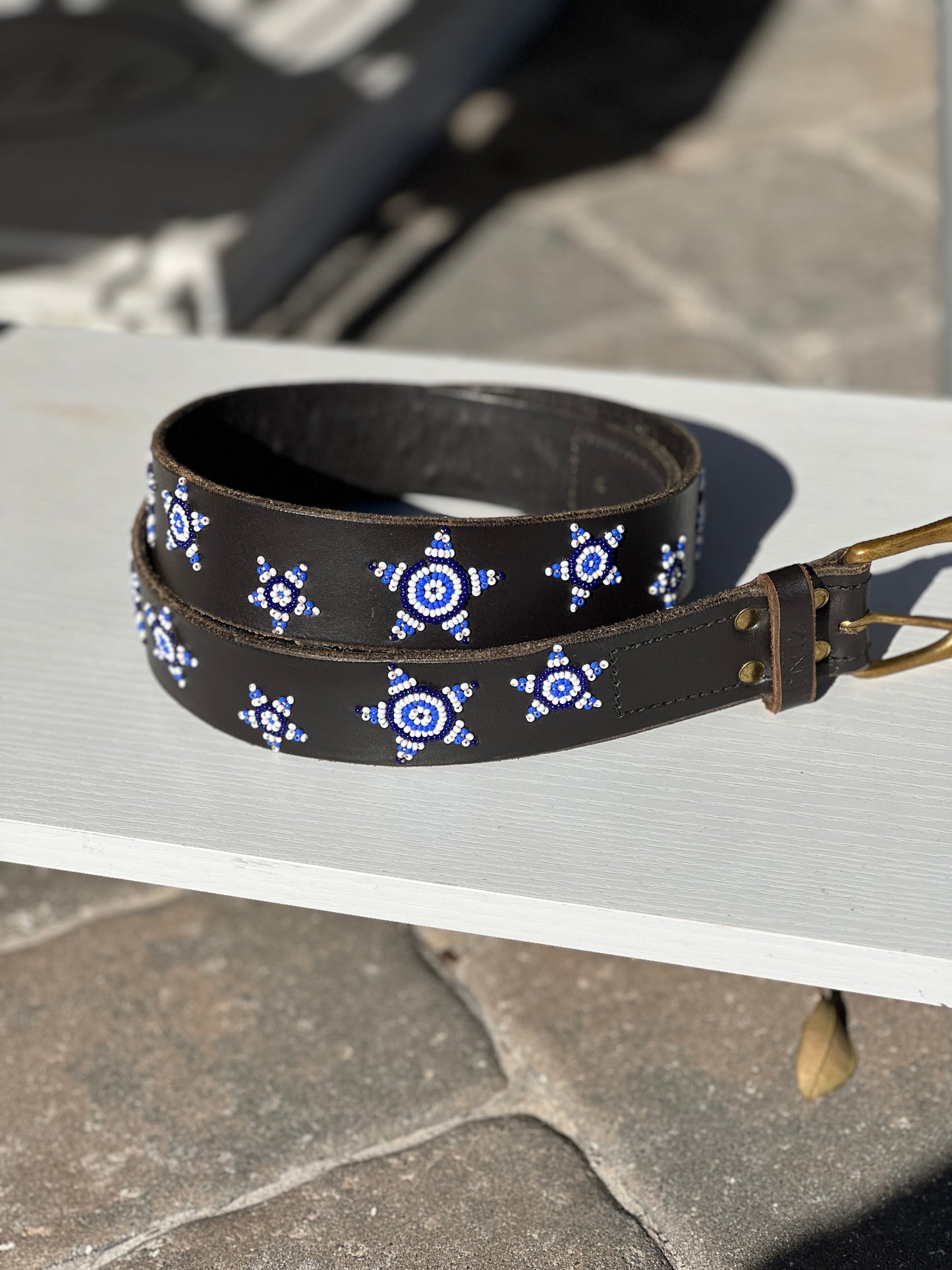 Zinj Designs Original Beaded Belts