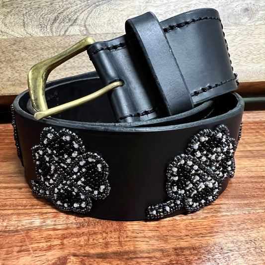 Luxe Lucky Talisman Wide Zinj Belts