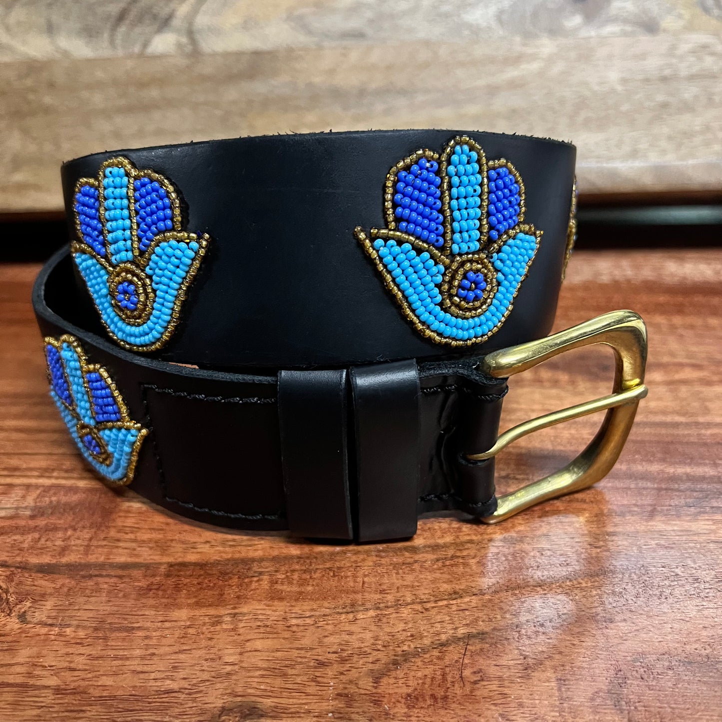 Luxe Lucky Talisman Wide Zinj Belts