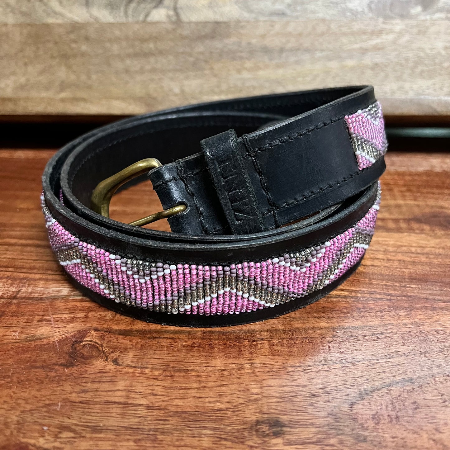 Zinj Designs Original Beaded Belts