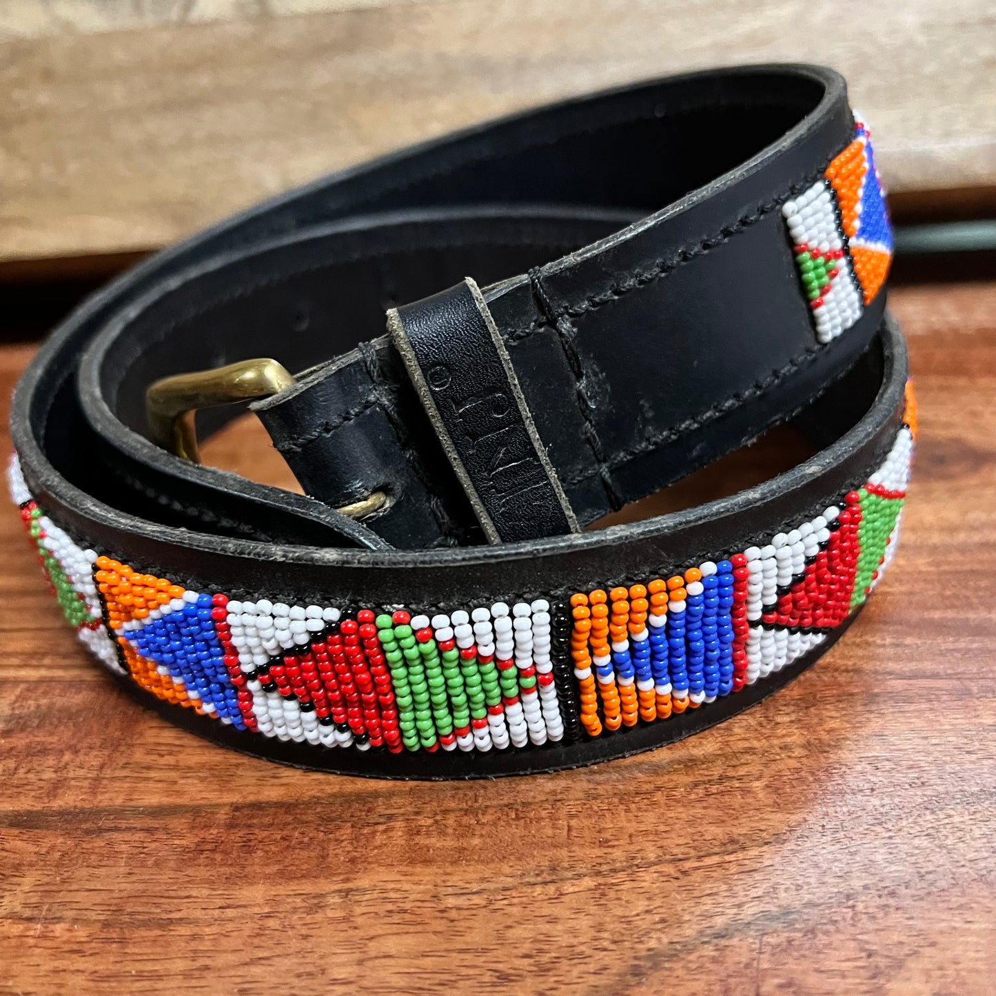 Zinj Designs Original Beaded Belts