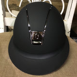 Samshield Miss Shield Helmet Shadow Matte - Luxe EQ