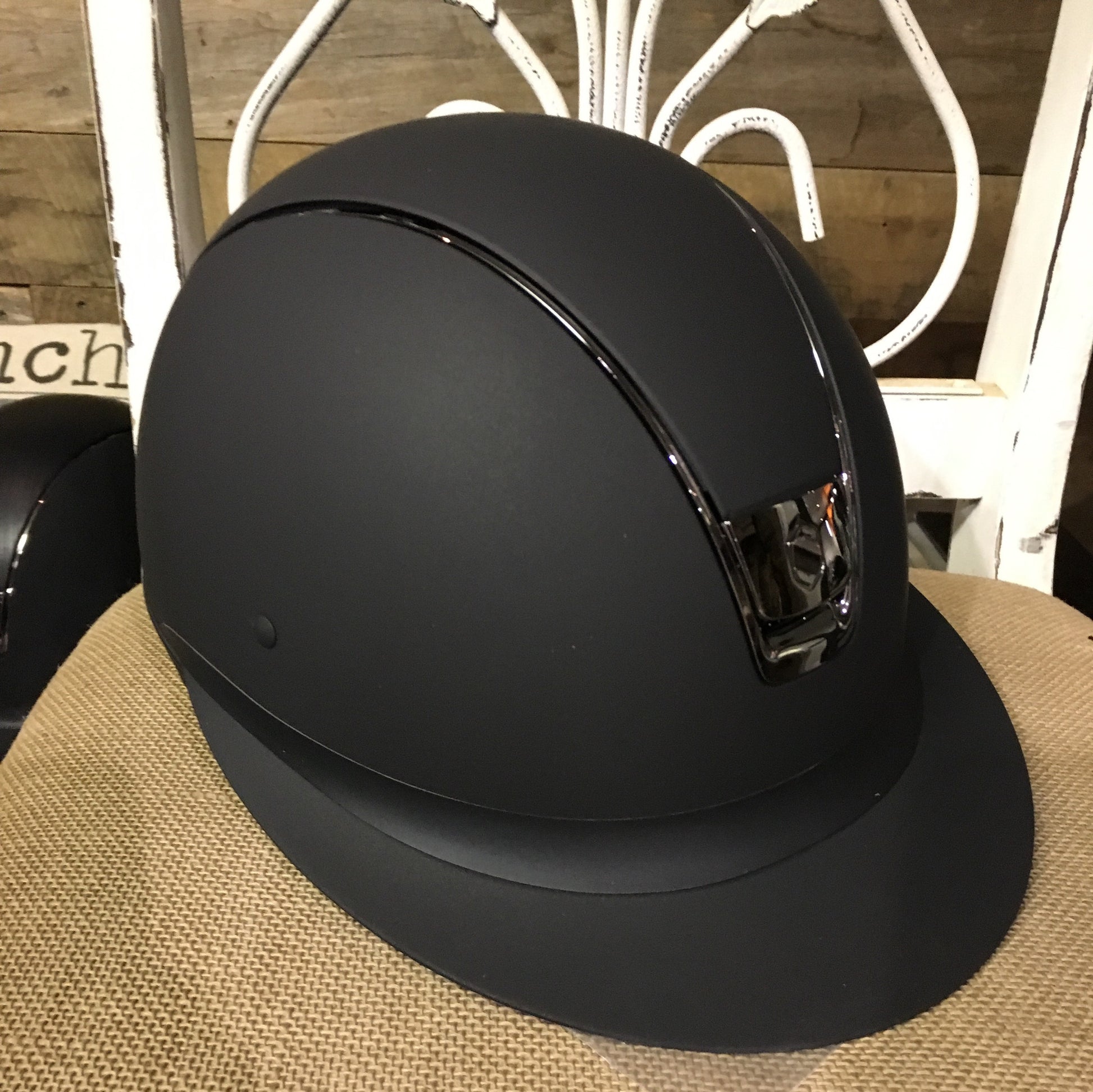 Samshield Miss Shield Helmet Shadow Matte - Luxe EQ