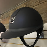 Samshield Miss Shield Helmet Shadow Matte - Luxe EQ