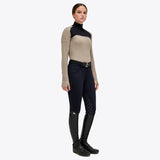 Cavalleria Toscana Tech Wool Half Zip Turtleneck