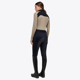 Cavalleria Toscana Tech Wool Half Zip Turtleneck