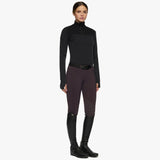 Cavalleria Toscana Tech Wool Half Zip Turtleneck